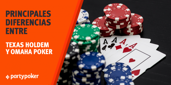 Principales diferencias entre Texas Holdem y Omaha poker