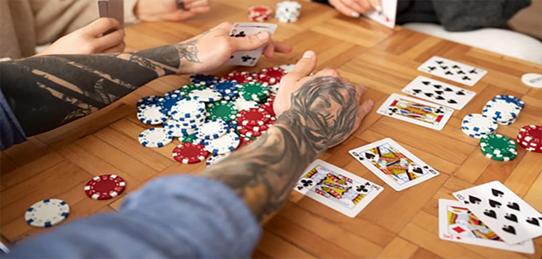 Shark poker