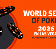 world series of poker 2026