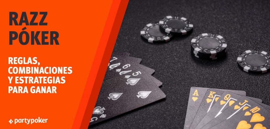 Razz póker reglas, combinaciones y estrategia para ganar