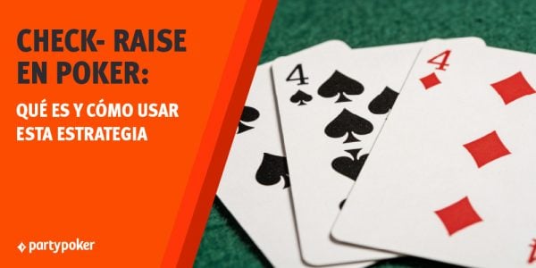 Check-raise en poker